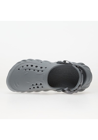 Crocs Echo Clog Erkek Sandalet 207937-0z3 Gri