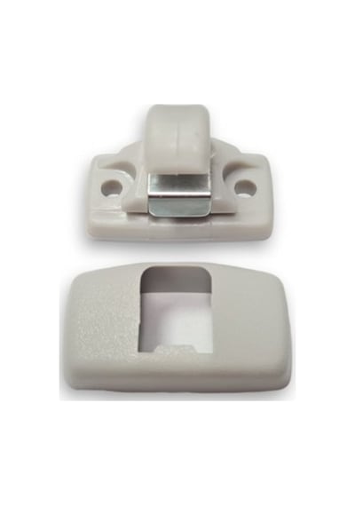 Skoda Fabia 1 2000-08 Güneşlik Tutucu Klipsi Kanca Gri 3B0857561B