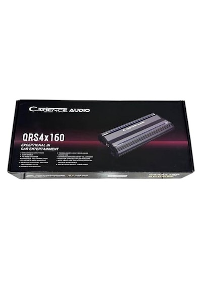 Cadence Qrs4x160 4 X 160 Rms Ses Anfisi