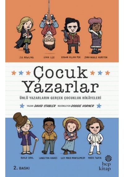 Çocuk Yazarlar - Ünlü Yazarların Gerçek Çocukluk Hikâyeleri - Rxlu-593864