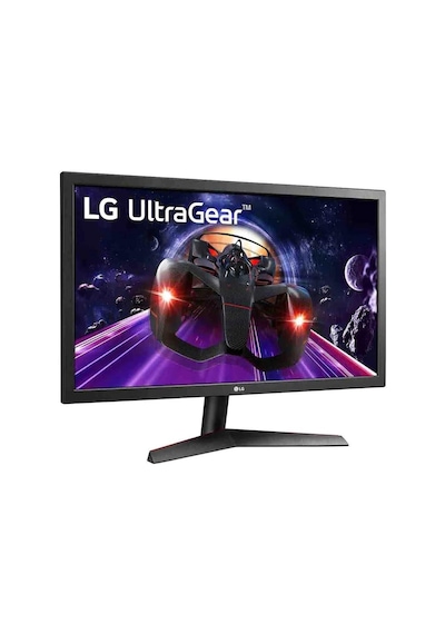 Lg Ultragear 24gn65r-b 23.8" 1 Ms Full Hd Pivot Ips 144 Hz Oyuncu Monitörü - Teşhir