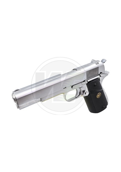 We Colt 1911 A1 Pro Full Metal Airsoft Tabanca Gümüş