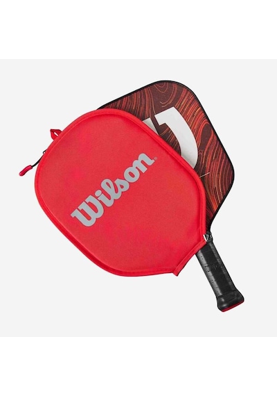 Wilson Pickleball Cover Kırmızı Padel Kılıfı Wr8905601001 Siyah - Beyaz