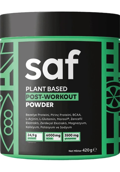 Saf Nutrition Athletics/post-workout Mix 420 G Karışık