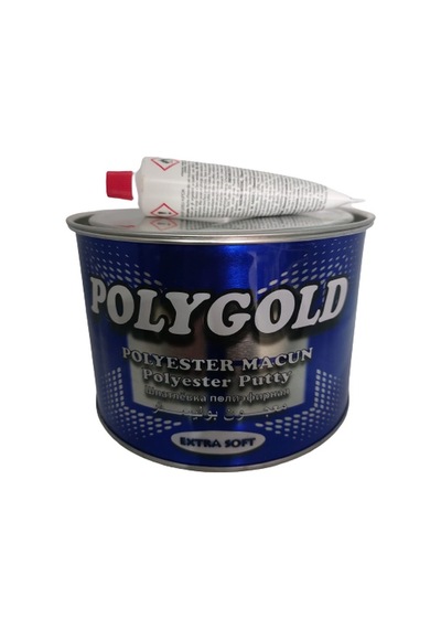 Polygold Sarı Polyester Macun 2.7Kg