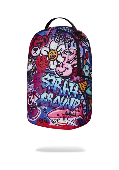 Sprayground - It's Complicated Dlxr Sırt Çantası Çok Renkli