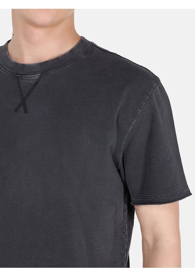 Colin's Colins Antrasit Erkek Tshirt K.kol Cl1070179 Q1.v2 Ant Antrasit