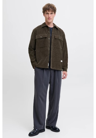 Jack & Jones Jprbluwill Erkek Gömlek Sıyah