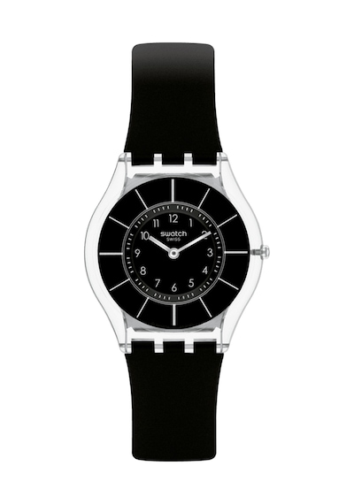 Swatch Black Classiness Again Bayan Kol Saati SS08K103