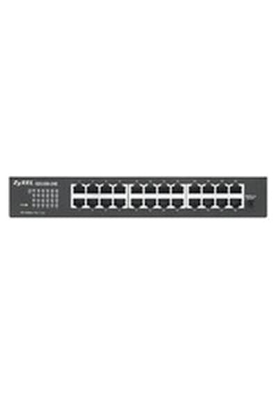 Zyxel Gs1100-24e 24-port 10/100/1000mbps Tak-kullan Port-önceliklendirme Destekli Yönetilemeyen
