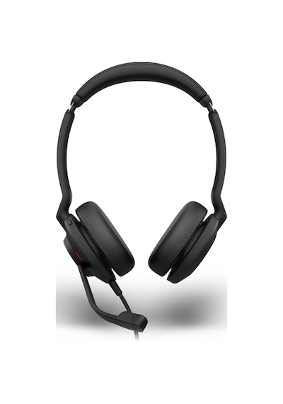 Jabra Evolve 2 30 Duo USB-C MS Kablolu Kulak Üstü Kulaklık