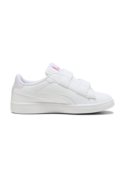 Puma Smash 3.0 Badges V Inf Ayakkabı Kız Çocuk Siyah