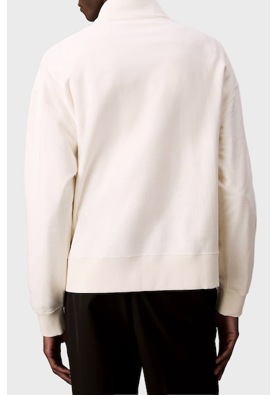 Calvin Klein Erkek Sweat Lv04rc227g Yas Beyaz Beyaz