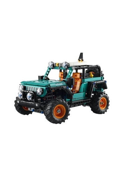 10 Yaş Ve Üzeri Çocuklar İçin Jeep Wrangler Rubicon Oyuncak Seti