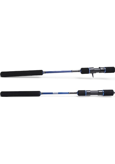 Mustad Slow Bouncer 192 Cm 300g Aksiyonlu Karbon Tetikli Slow Jigging Olta Kamışı