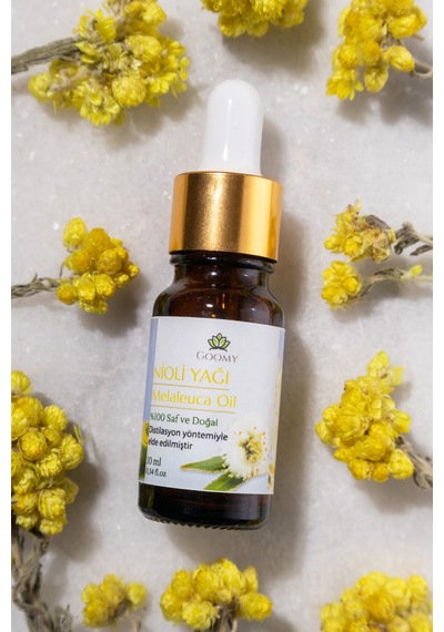 Goomy Nioli Yağı %100 Doğal Bitkisel Uçucu Yağ Niaouli Essential Oil 10ml 10 ML