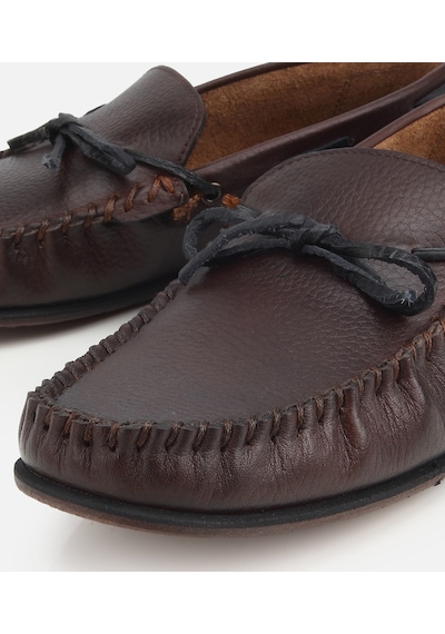 Hotiç Erkek Deri Kahverengi Püskül Detaylı Yumuşak Dokulu Günlük Loafer 02ayh324970a480 02ayh324970a480