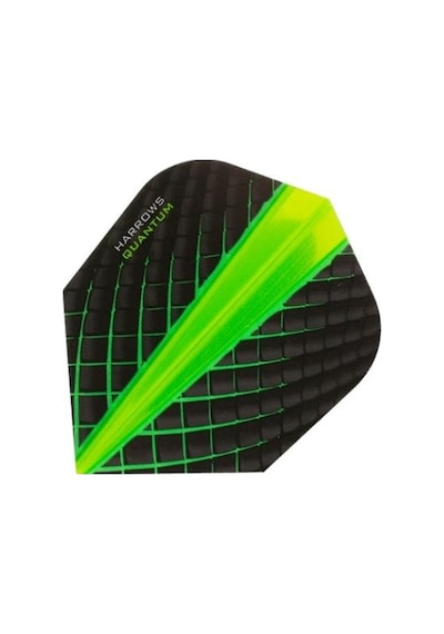 Harrows Quantum Dart Flights Yeşil