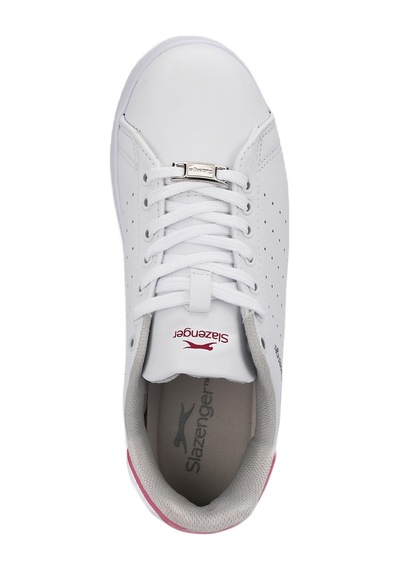 Slazenger PIANO I Kadın  Beyaz / Fuşya Günlük Spor Ayakkabısı