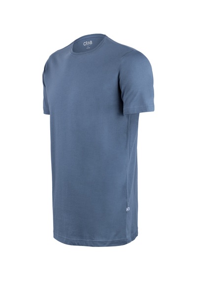 Outdoor T-shirt Günlük Pamuklu Basic Erkek Tıcol01 Lacivert