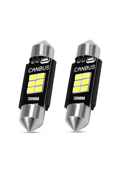 Plt 39Mm Sofit Led Canbus C10W Tip Tavan Ve Plaka Led Ampul