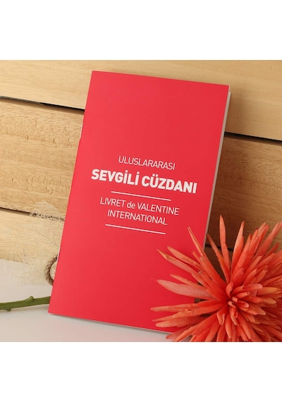 Sevgiliye Uluslararası Sevgili Cüzdanı Sku: Smg8690010221391