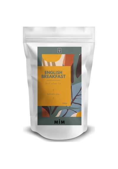 Mim Tea English Breakfast Tea-Kahvaltı Çayı 100 G