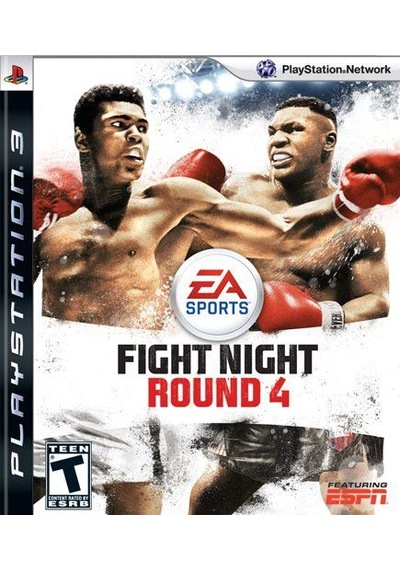 Fight Night Round 4 Ps3 Playstation 3 Oyunu