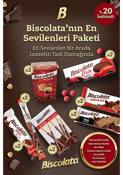 Şölen Biscolata En Sevilenleri