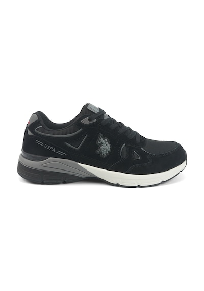 U.s. Polo Assn. Noe 5pr Siyah Erkek Spor Ayakkabı 000000000102021107 Siyah