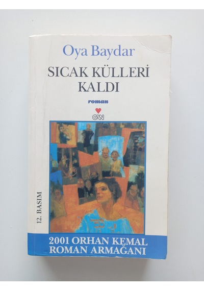 Sıcak Külleri Kaldı- Ürün 2.el Kitaptır