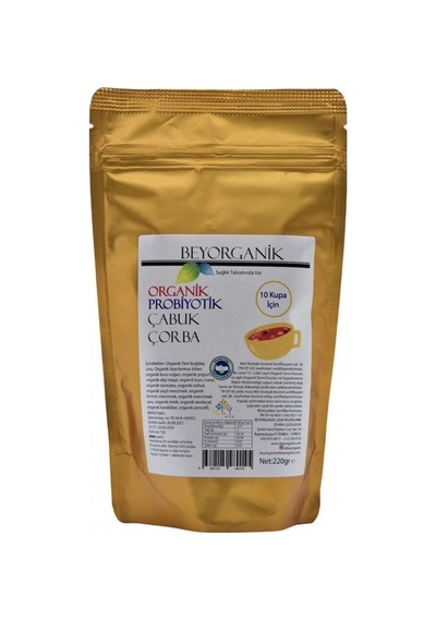 Beyorganik Organik Probiyotikli Kış Çorbası 220gr