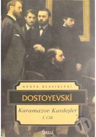 Iskele Yayınları Karamazov Kardeşler-1