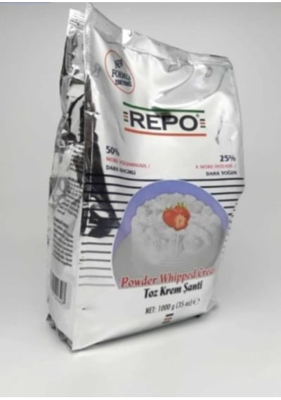 Repo 1 Kilogram Toz Krem Şanti