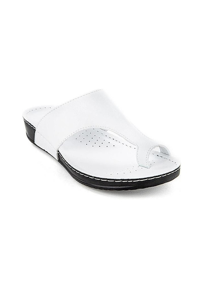 Muya Ara 31163-287 Anatomik Taban Parmak Arası Kadın Terlik Beyaz Siyah 36-40 Beyaz - Siyah Muya Ara 31163-287 Anatomik Taban Parmak Arası Kadın Terlik Beyaz Siyah 36-40 Beyaz - Siyah