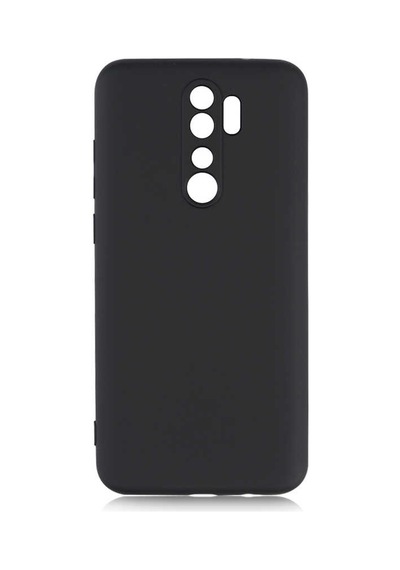 Ekılıf - Xiaomi Redmi Note 8 Pro Uyumlu Kılıf İçi Kadife Koruyucu Mara Lansman Kapak - Siyah
