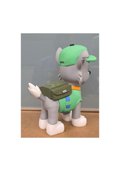 Rocky Paw Patrol Figür 20cm