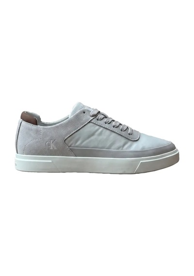 Calvin Klein Low Prof Cups Lac Ox, 02e Beyaz Kadın Spor Ayakkabı & Sneaker