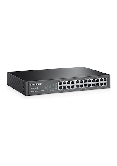 Tp-lınk Tl-sf1024d 24 Port 10/100 Metal Kasa Rackmount Swıtch