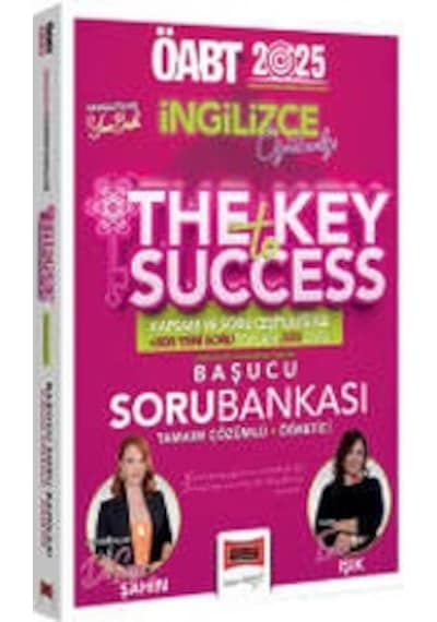 Yargı Yayınları 2025 Öabt İngilizce Öğretmenliği The Key To Success Başucu Tamamı Çözümlü Soru Bankası