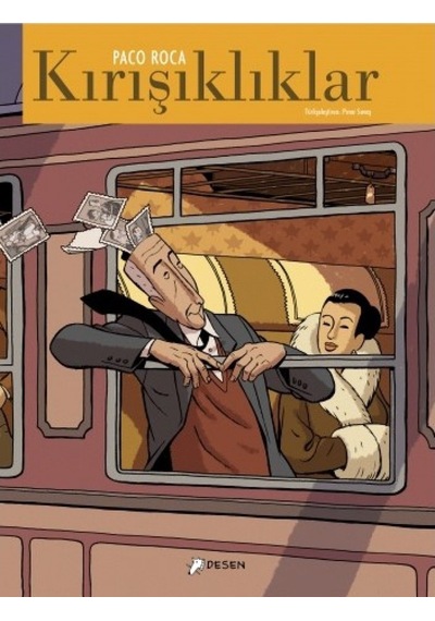 Kırışıklıklar Paco Roca Desen Yayınları