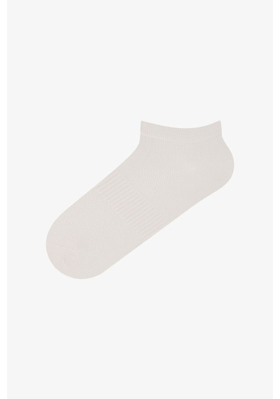 Penti  3 Çift Burun Dikişsiz Spor Microfiber Patik Çorap