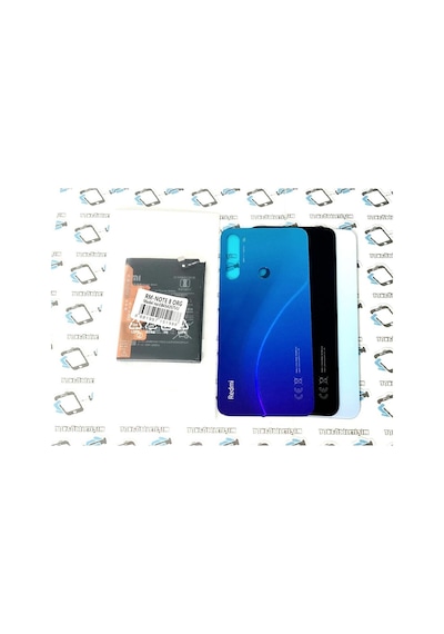 Xiaomi Redmi Note 8 Pil Batarya + Arka Kapak (Cam) (191118856)