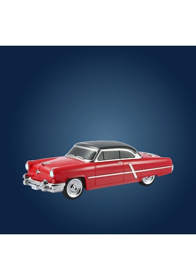 Ws-1957 Klasik Araba Bluetooth Hoparlör Işıklı Fm Radyo 2x5w Tws