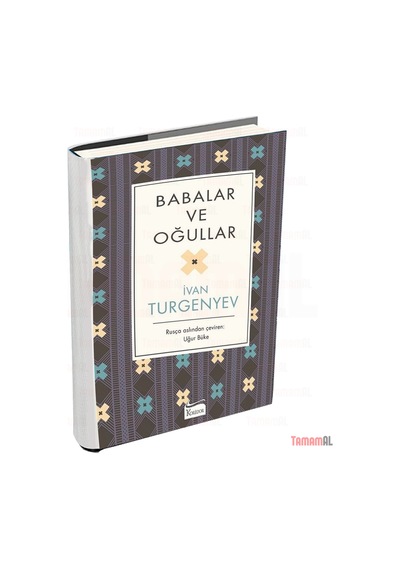 Babalar ve Oğullar Lüx Bez Ciltli Sert Kapak Dünya Klasikleri