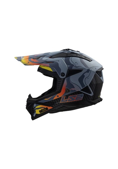 Ls2 Fast 2 Wash Gri Kask Grı