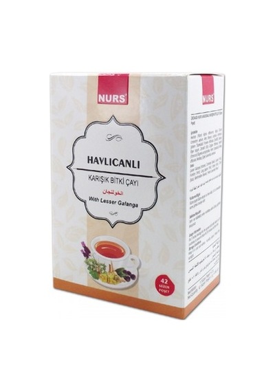 Nurs Havlıcanlı Karışık Bitki Süzen Poşet Çay 42 x 2 G