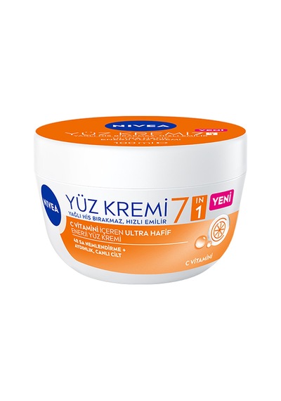 5 Adet Nivea Cvitamini İçeren Yüz Kremi 100 Ml
