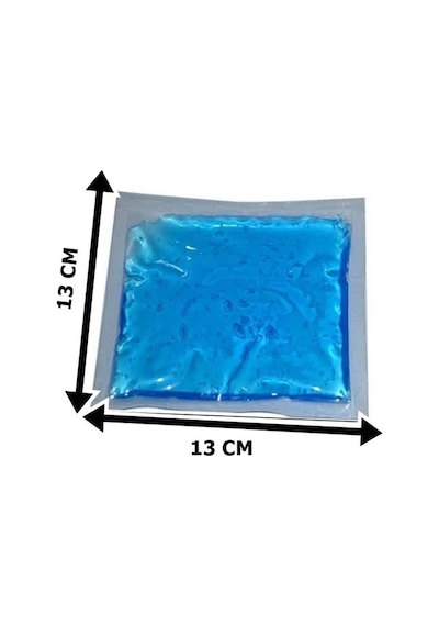 Sıcak Soğuk Termo Jel Kompres 13X13 CM Buz Jel Termojel