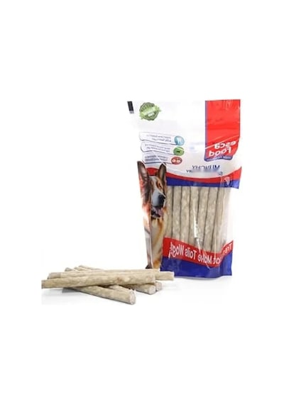 12 Cm Uzunluğunda 8 Gramlık Köpek Ödül Maması Çubuklar 40'lı Paket